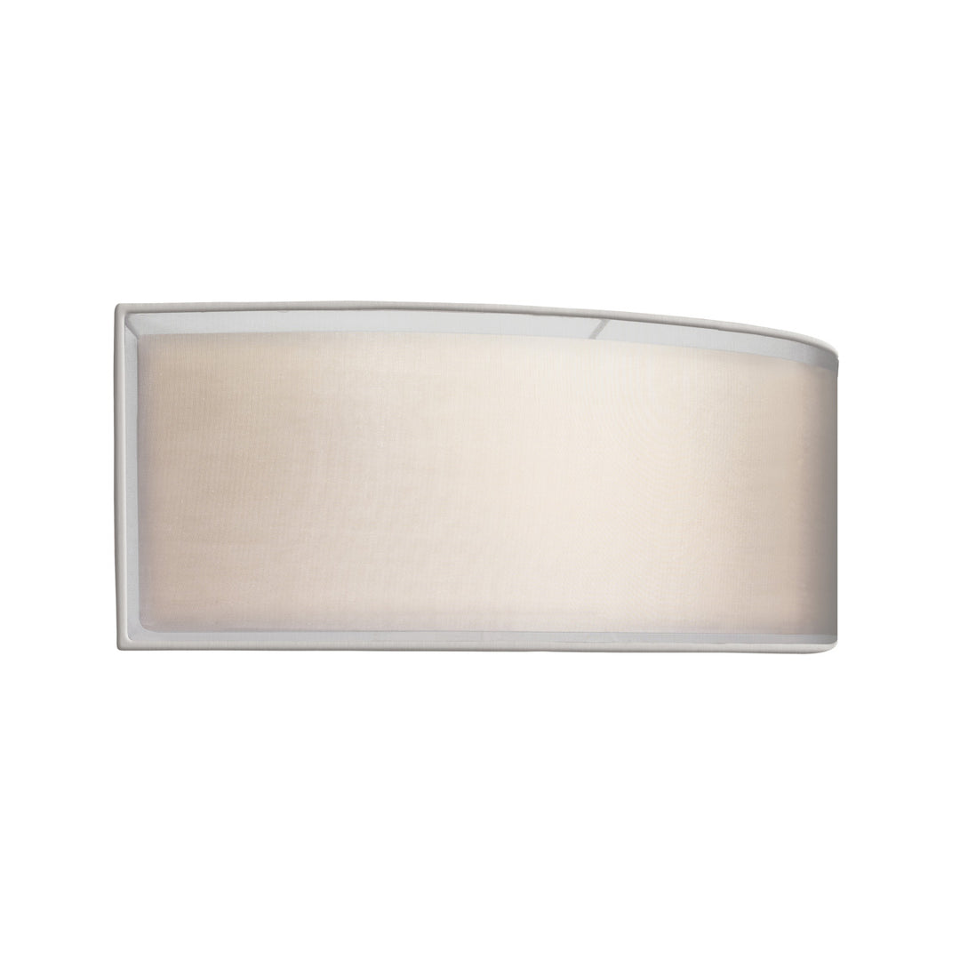 Puri Two Light Wall Sconce in Satin Nickel - available from The Lighting Shoppe, trusted by Canadian homeowners