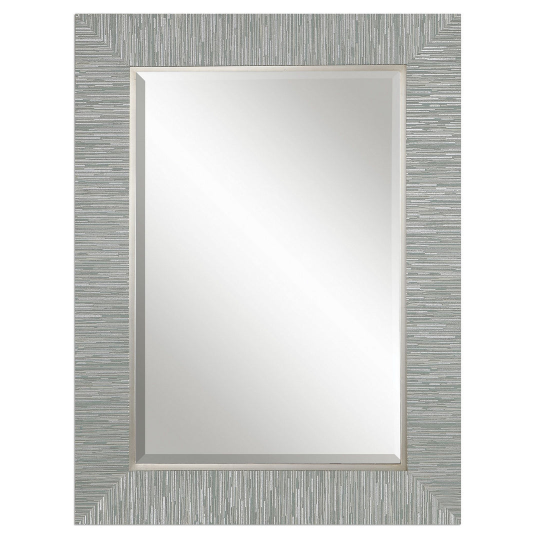 Belaya Mirror in Blue-gray And Silver - available from The Lighting Shoppe, trusted by Canadian homeowners
