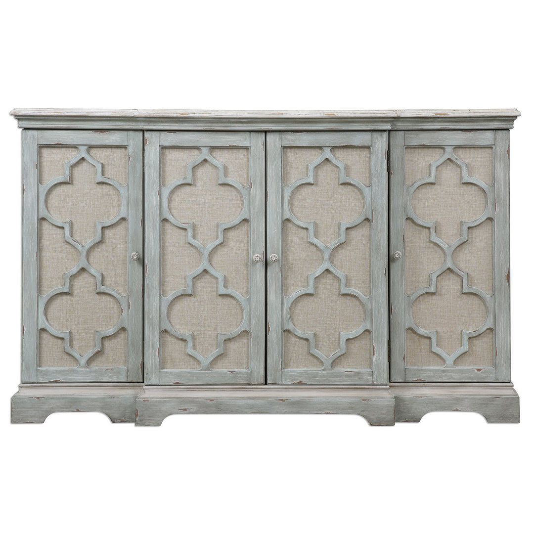 Sophie Cabinet in Grey w/Ivory - available from The Lighting Shoppe, trusted by Canadian homeowners