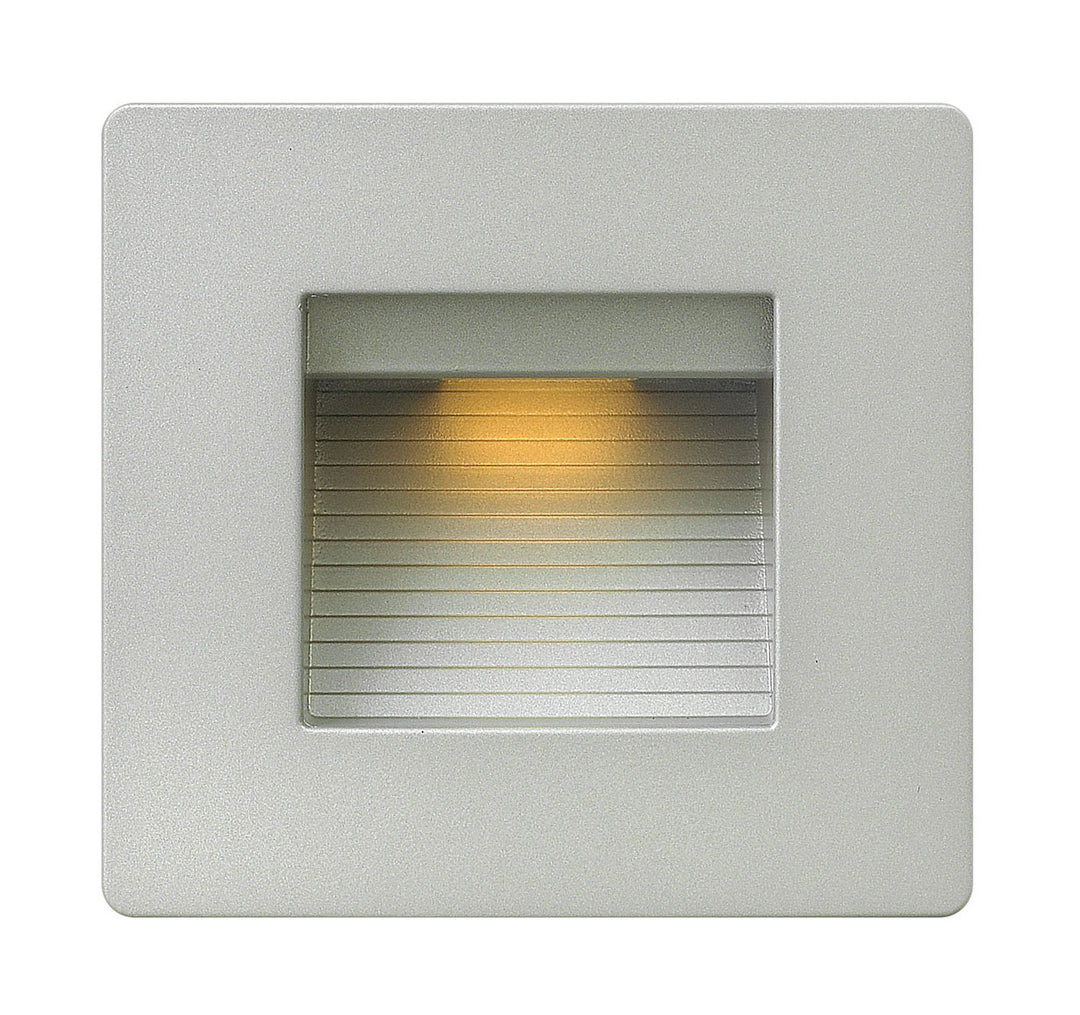 Hinkley Canada - 15508TT - LED Step Light - Luna - Titanium