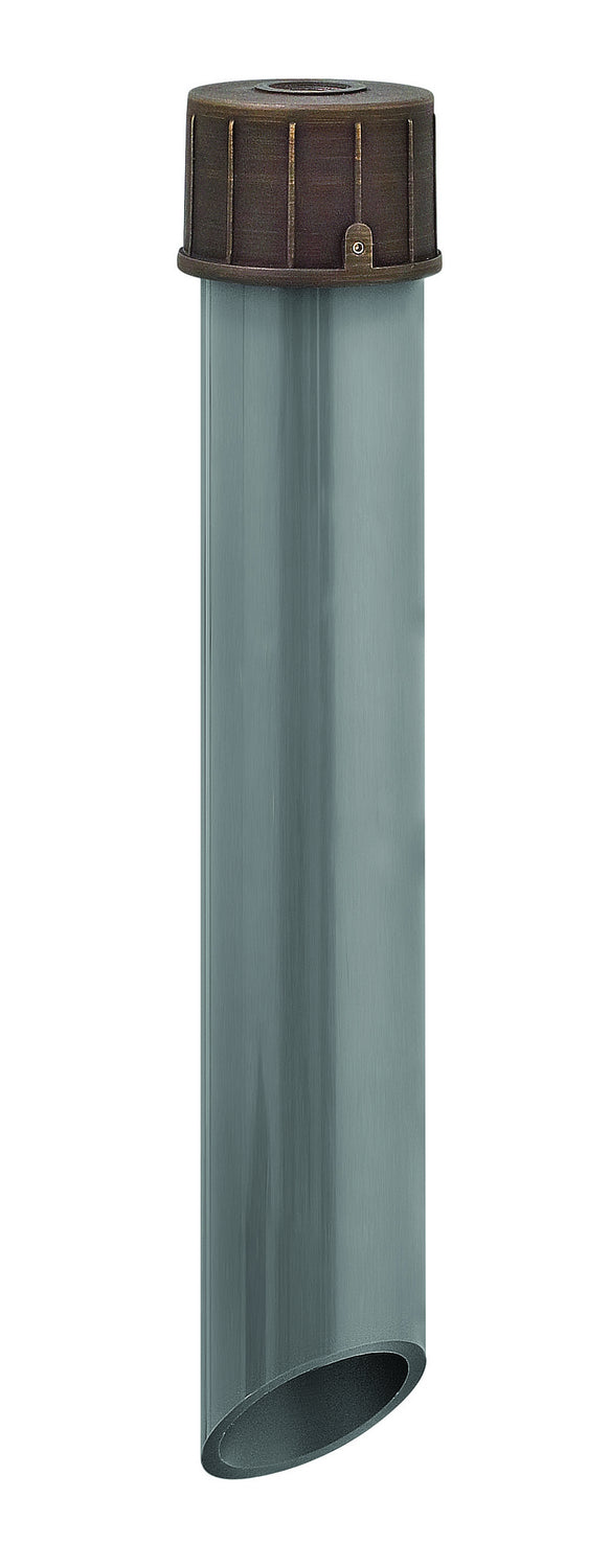 Hinkley Canada - 16814MZ - Heavy Duty Ground Spike - Hardy Island Accessory - Matte Bronze
