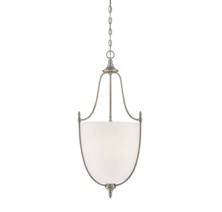 Savoy House - 7-1003-3-SN - Three Light Pendant - Herndon - Satin Nickel