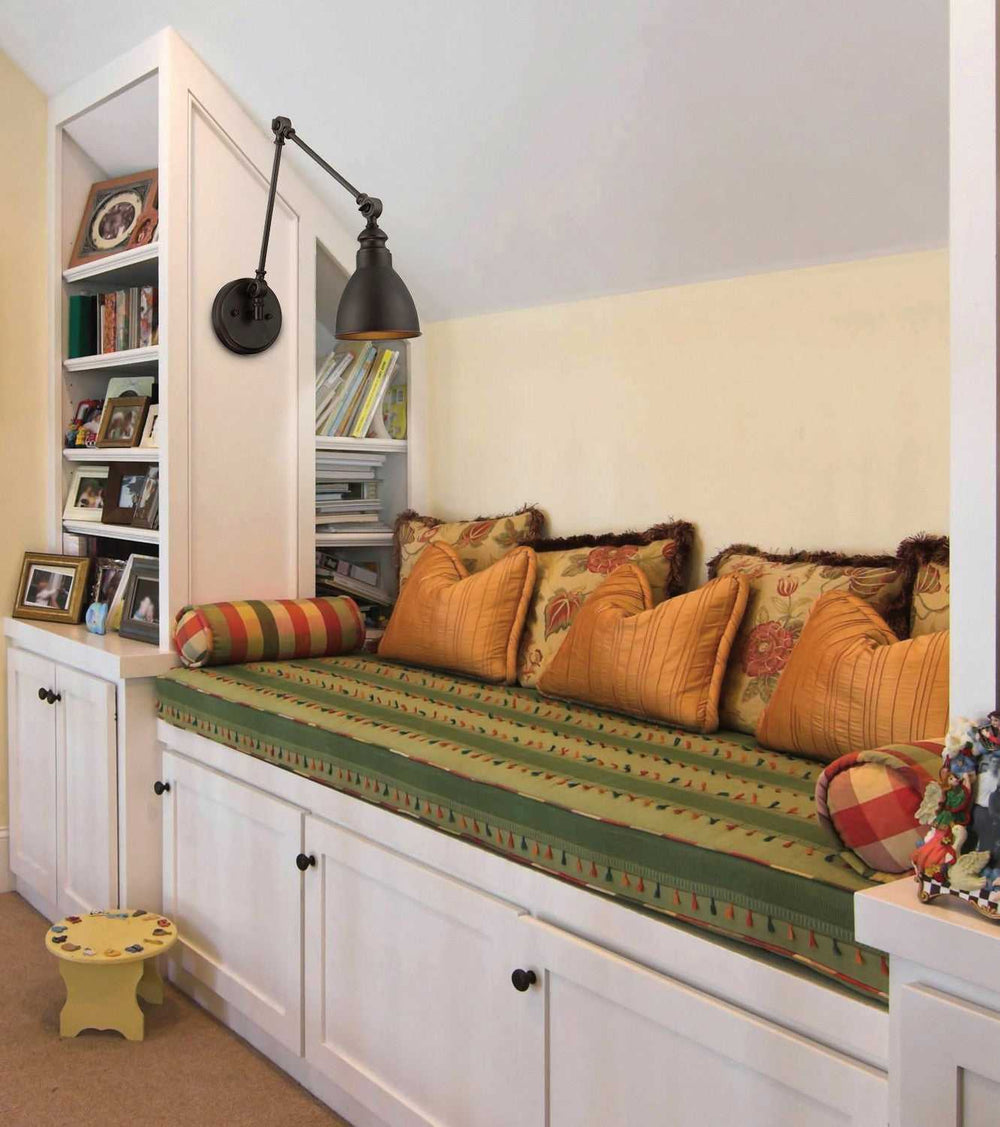 Dakota One Light Wall Sconce in English Bronze Savoy House