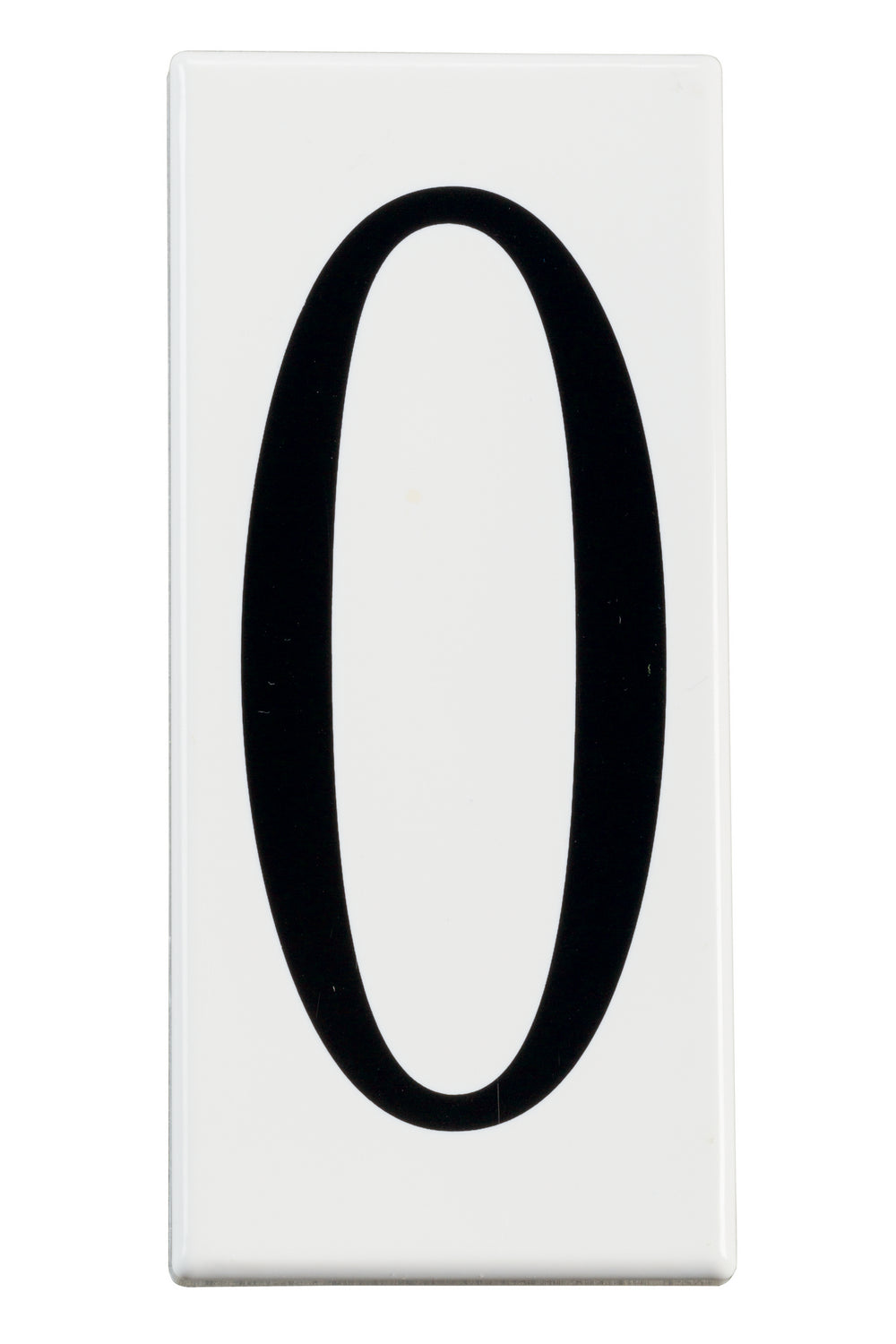 Kichler Canada - 4300 - Number 0 Panel - Accessory - White Material (Not Painted)