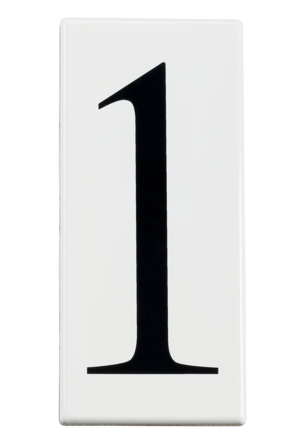 Kichler Canada - 4301 - Number 1 Panel - Accessory - White Material (Not Painted)