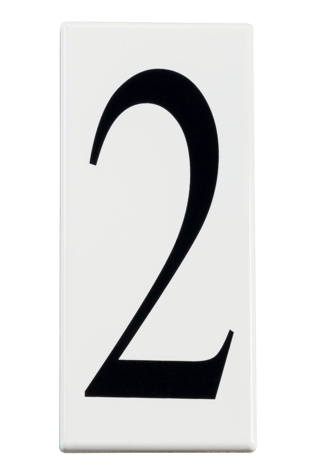 Kichler Canada - 4302 - Number 2 Panel - Accessory - White Material (Not Painted)