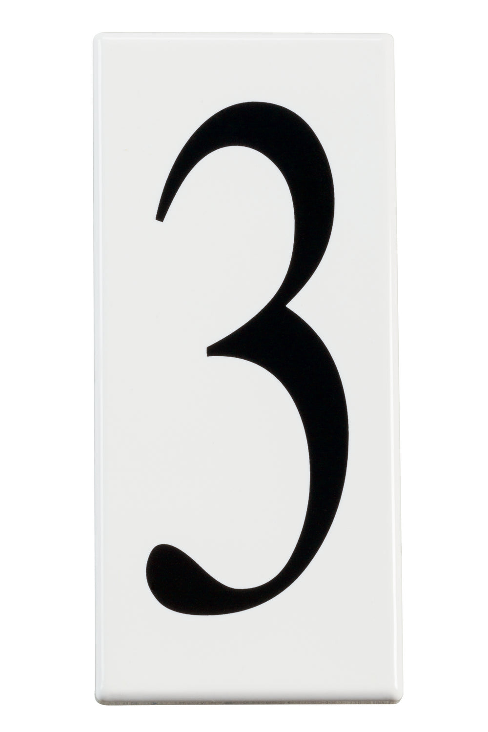 Kichler Canada - 4303 - Number 3 Panel - Accessory - White Material (Not Painted)