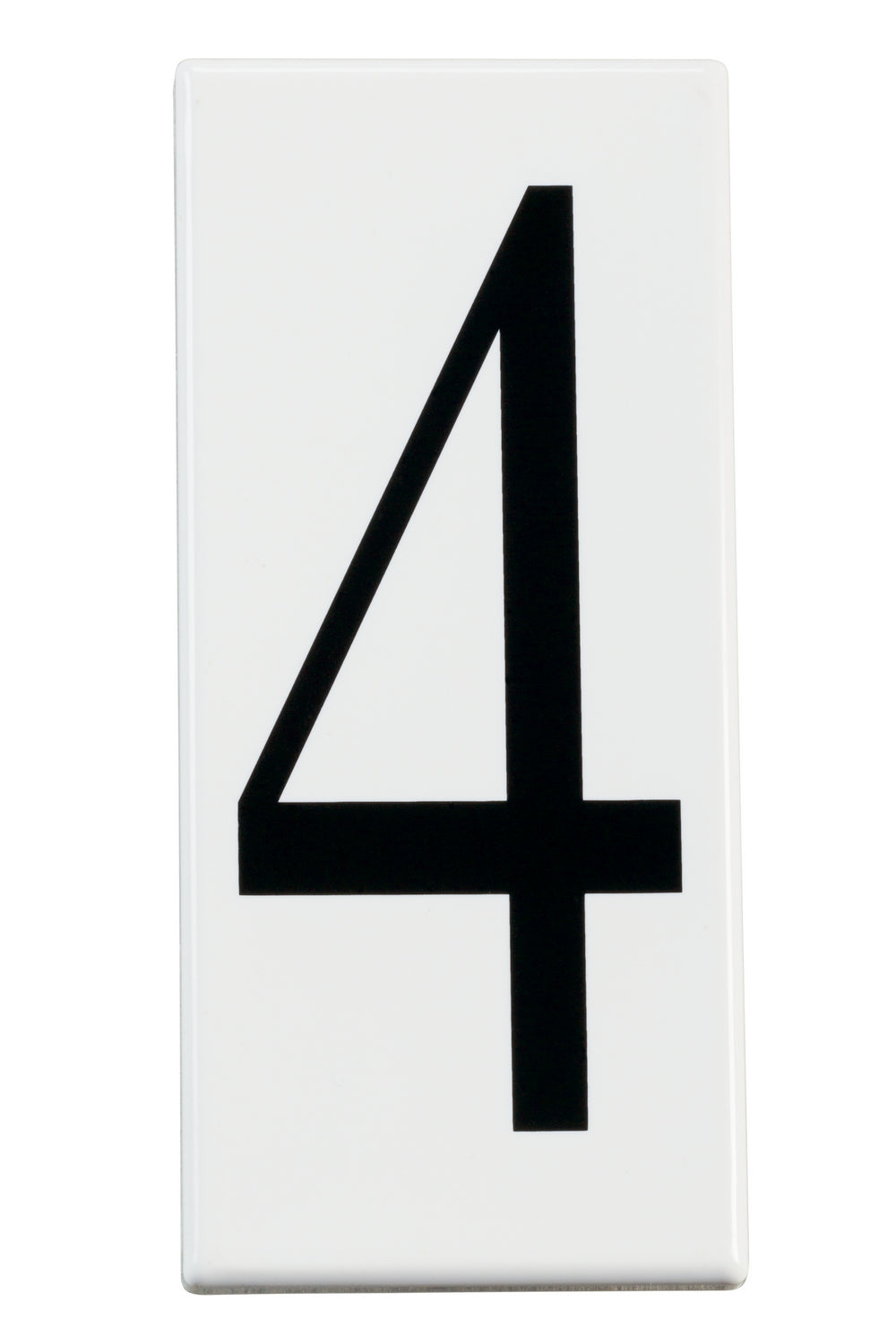 Kichler Canada - 4304 - Number 4 Panel - Accessory - White Material (Not Painted)