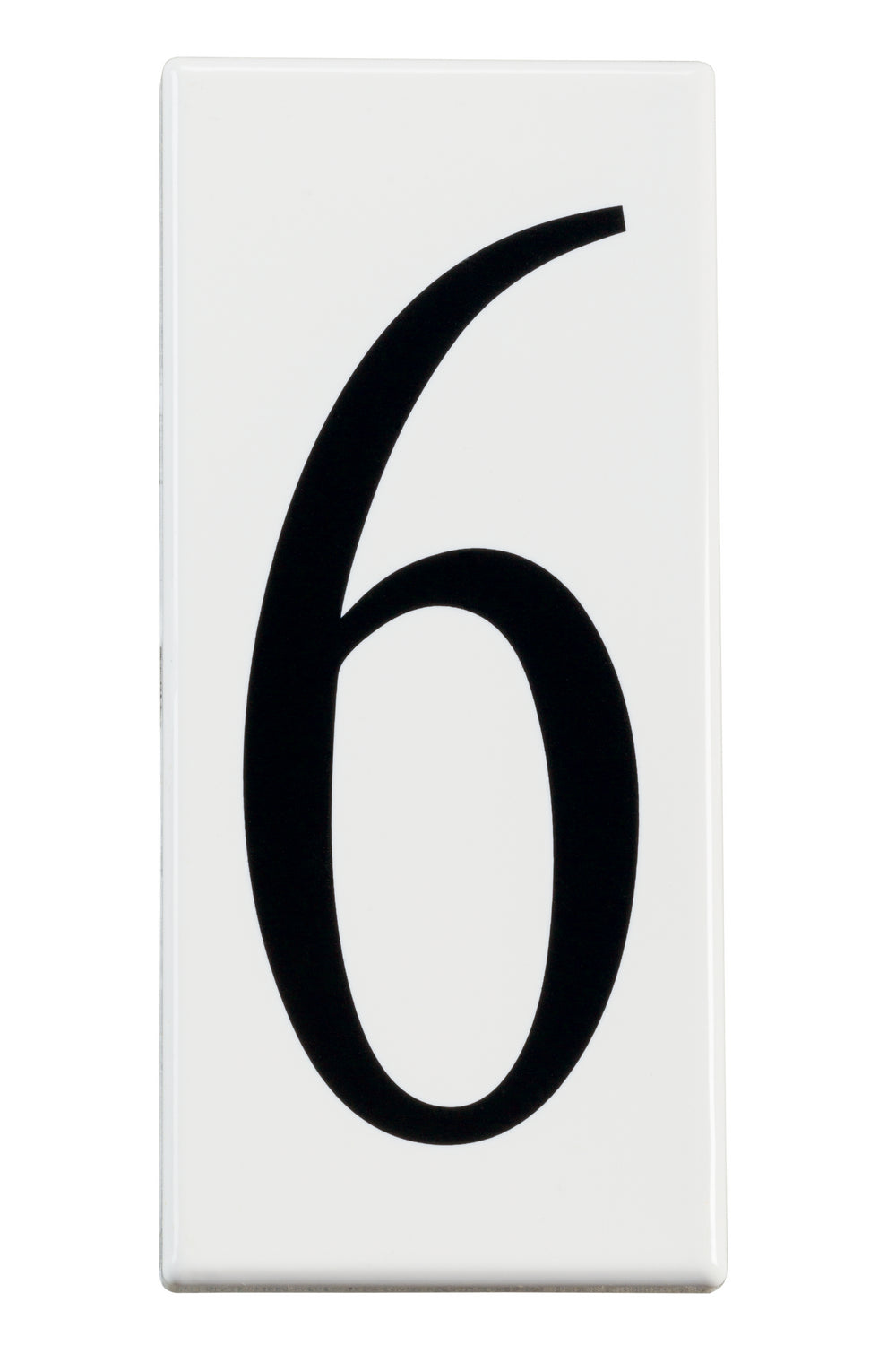 Kichler Canada - 4306 - Number 6 Panel - Accessory - White Material (Not Painted)
