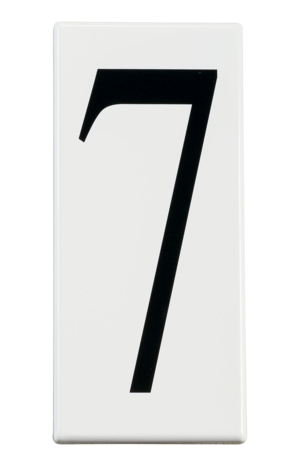 Kichler Canada - 4307 - Number 7 Panel - Accessory - White Material (Not Painted)