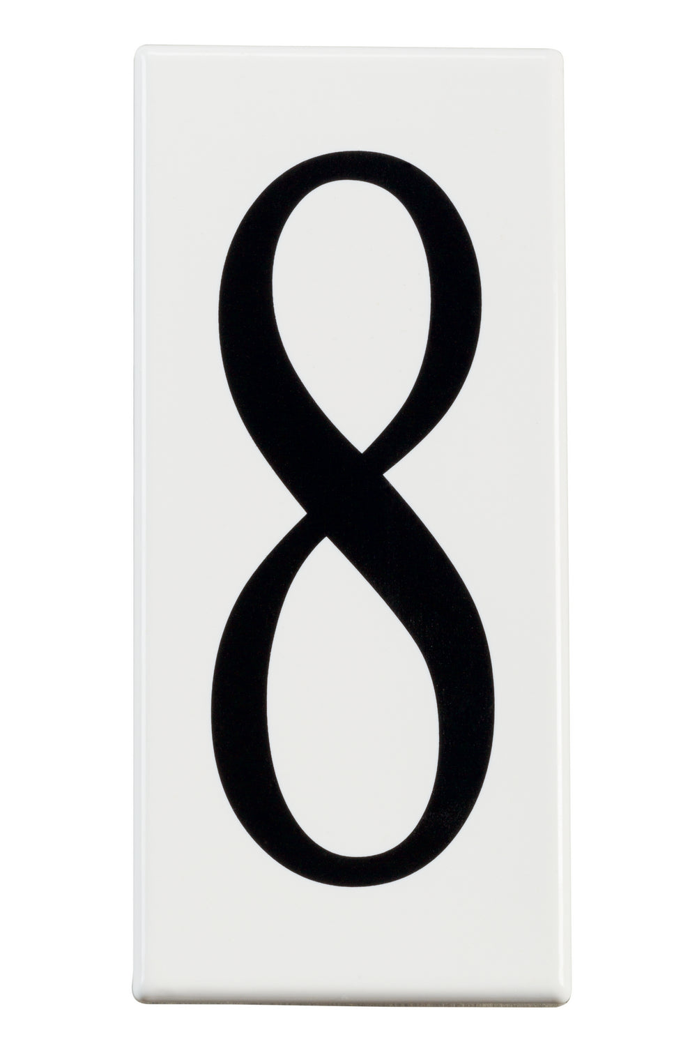 Kichler Canada - 4308 - Number 8 Panel - Accessory - White Material (Not Painted)