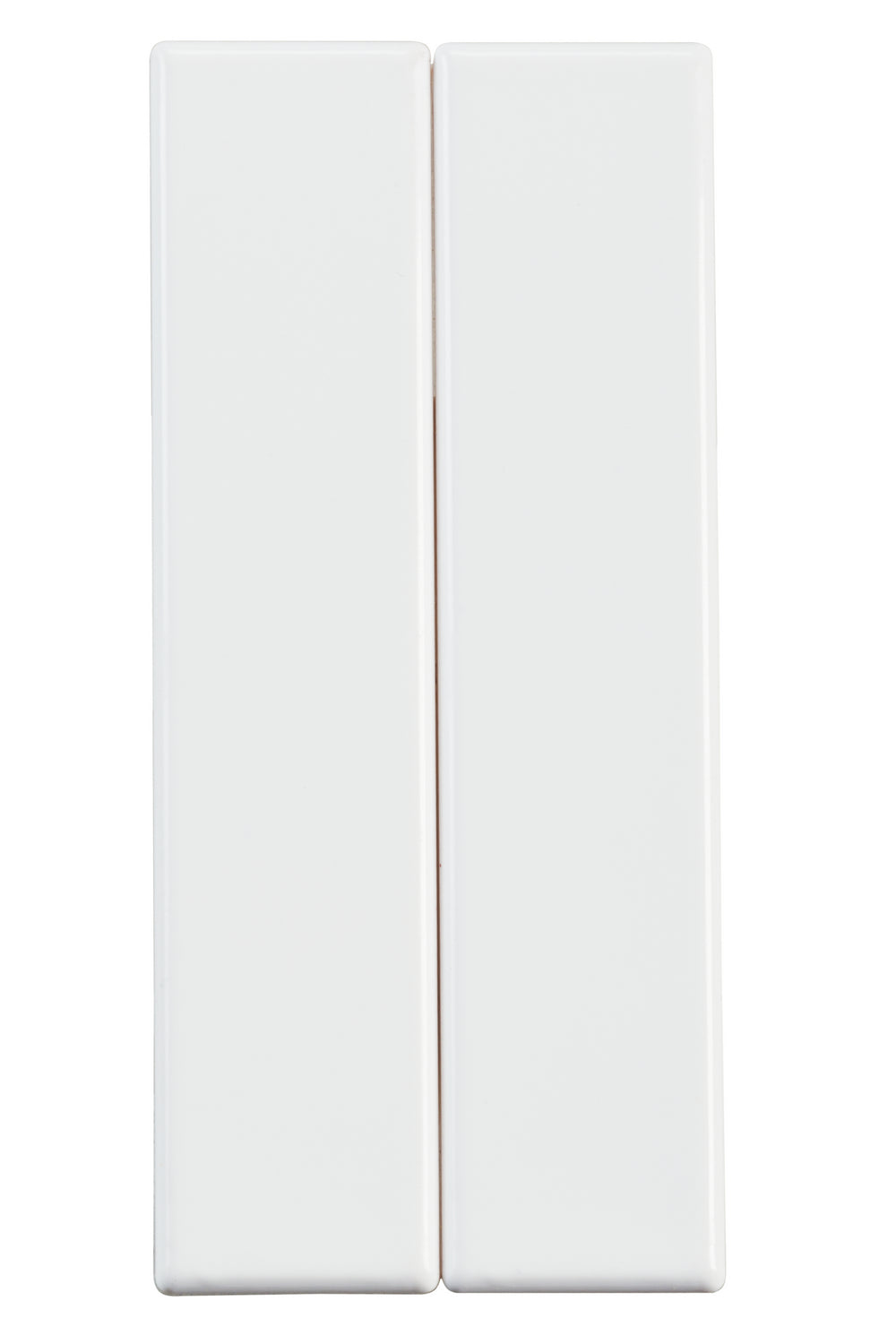 Kichler Canada - 4311 - Set of 2 Half Size Blank Panel - Accessory - White Material (Not Painted)