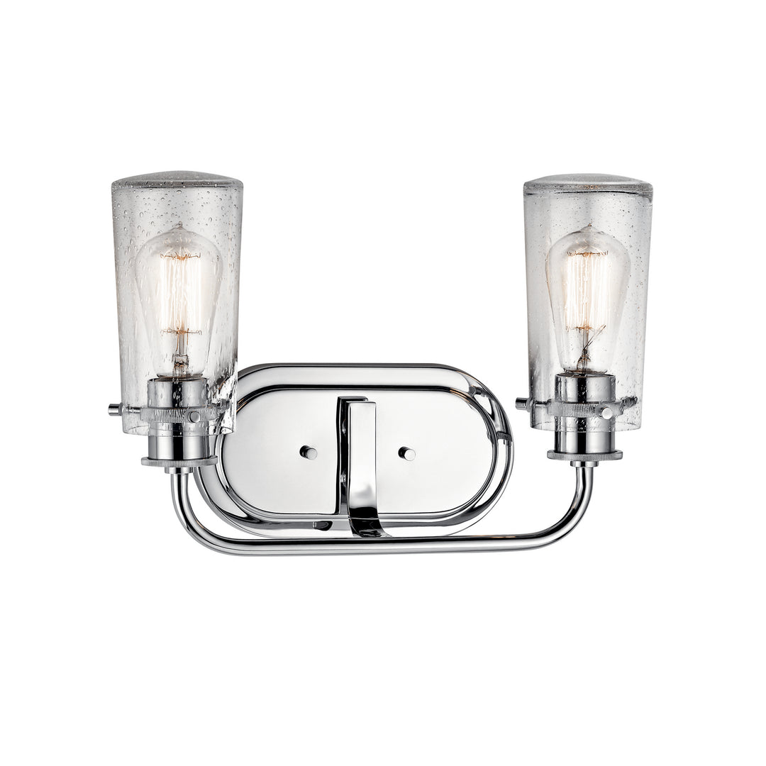 Kichler Canada - 45458CH - Two Light Bath - Braelyn - Chrome