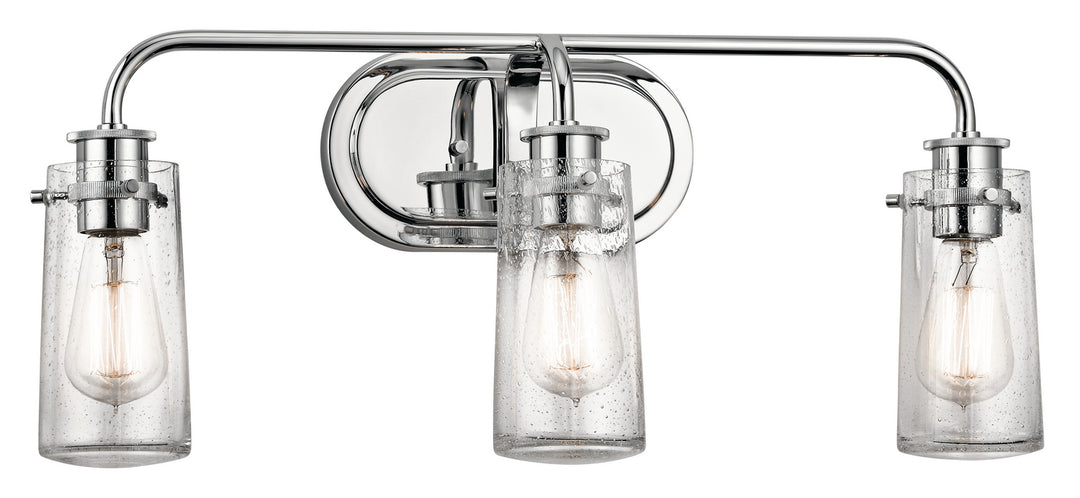 Kichler Canada - 45459CH - Three Light Bath - Braelyn - Chrome