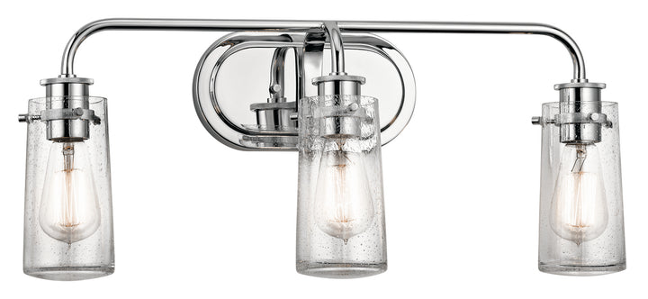 Kichler Canada - 45459CH - Three Light Bath - Braelyn - Chrome