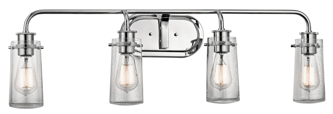 Kichler Canada - 45460CH - Four Light Bath - Braelyn - Chrome