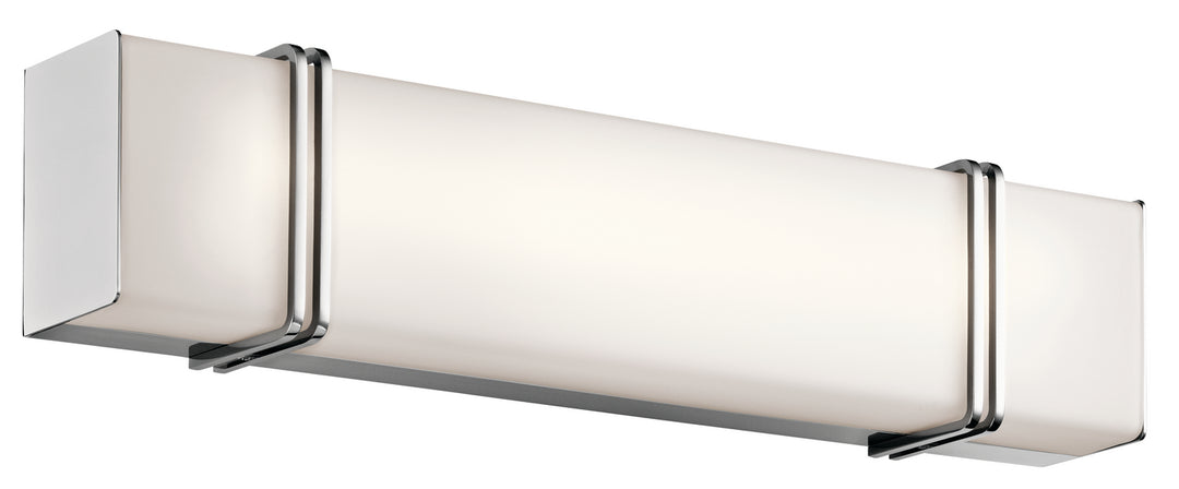Kichler Canada - 45838CHLED - LED Linear Bath - Impello - Chrome