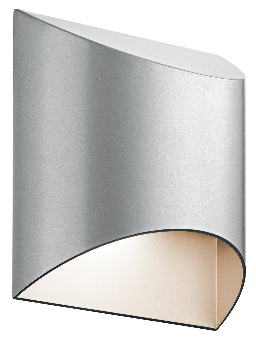 Kichler Canada - 49278PLLED - LED Outdoor Wall Mount - Wesley - Platinum