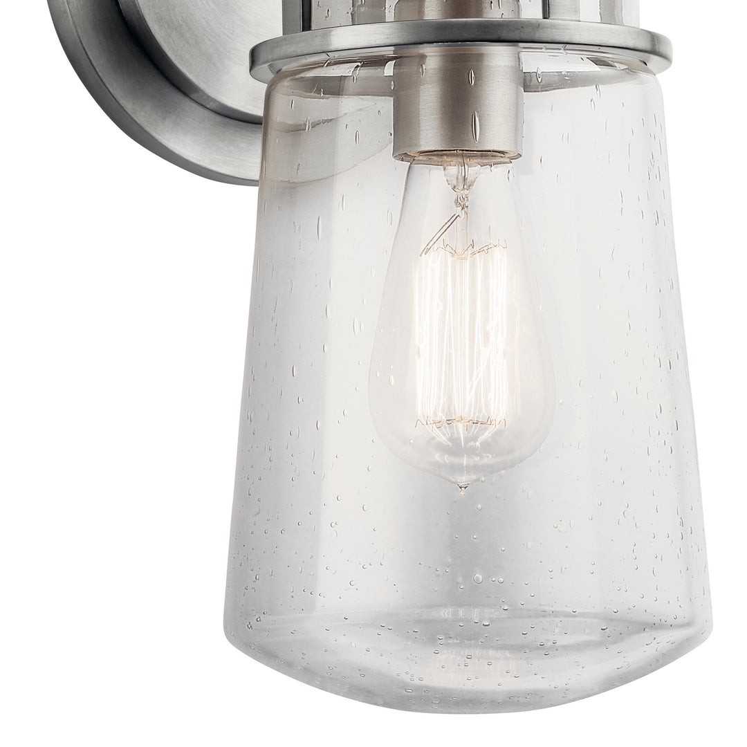 Kichler Canada - 49445BA - One Light Outdoor Wall Mount - Lyndon - Brushed Aluminum