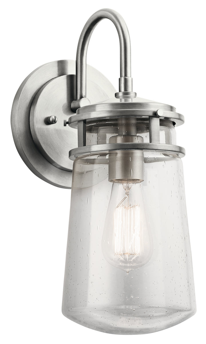 Kichler Canada - 49445BA - One Light Outdoor Wall Mount - Lyndon - Brushed Aluminum