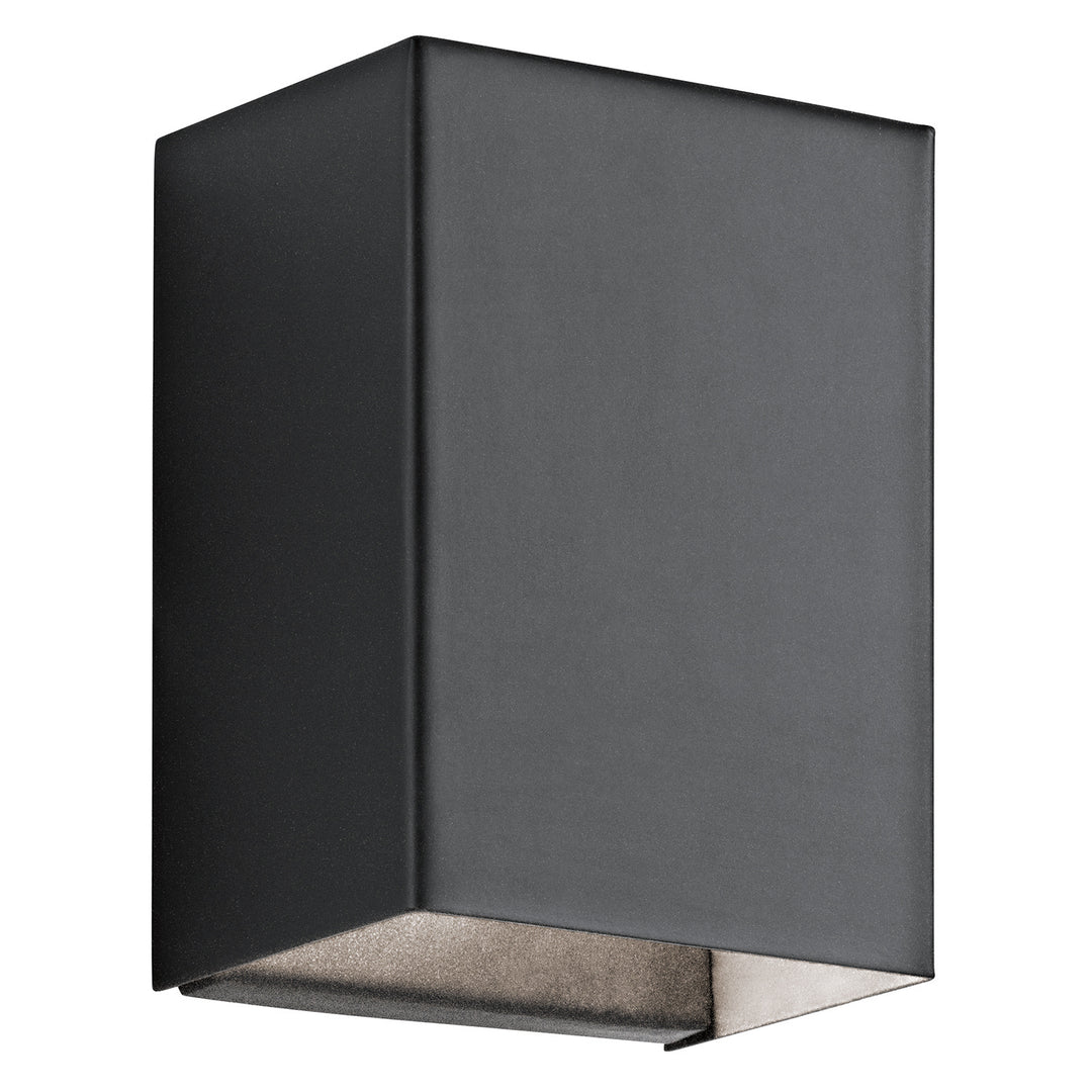 Kichler Canada - 49550BKTLED - LED Outdoor Wall Mount - Walden - Textured Black