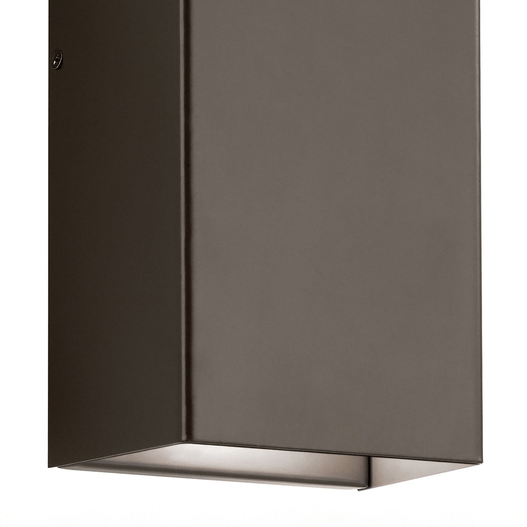 Kichler Canada - 49551AZLED - LED Outdoor Wall Mount - Walden - Architectural Bronze