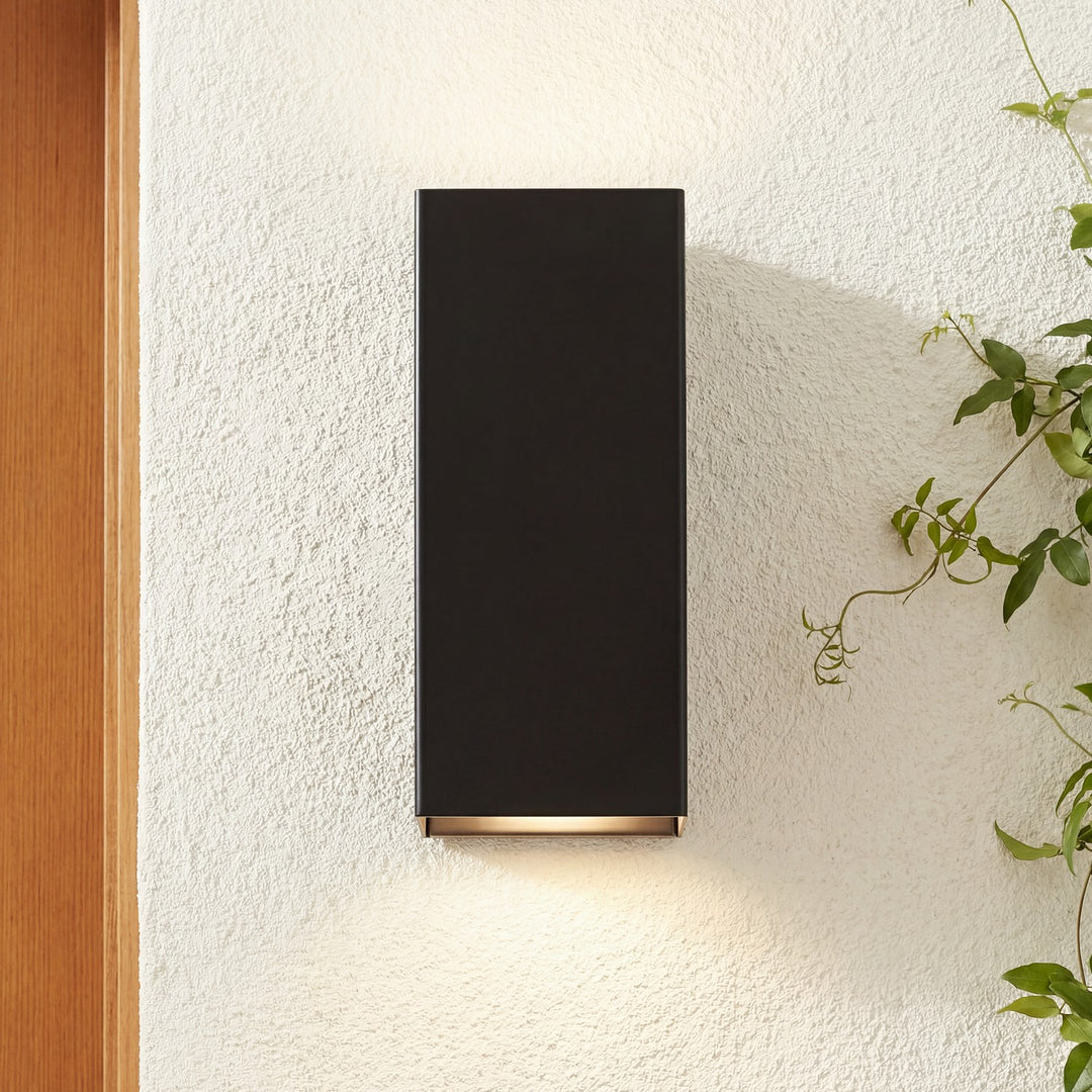 Kichler Canada - 49551AZLED - LED Outdoor Wall Mount - Walden - Architectural Bronze