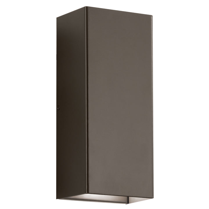 Kichler Canada - 49551AZLED - LED Outdoor Wall Mount - Walden - Architectural Bronze