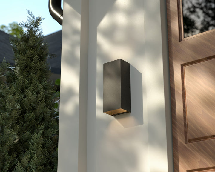 Kichler Canada - 49551BKTLED - LED Outdoor Wall Mount - Walden - Textured Black