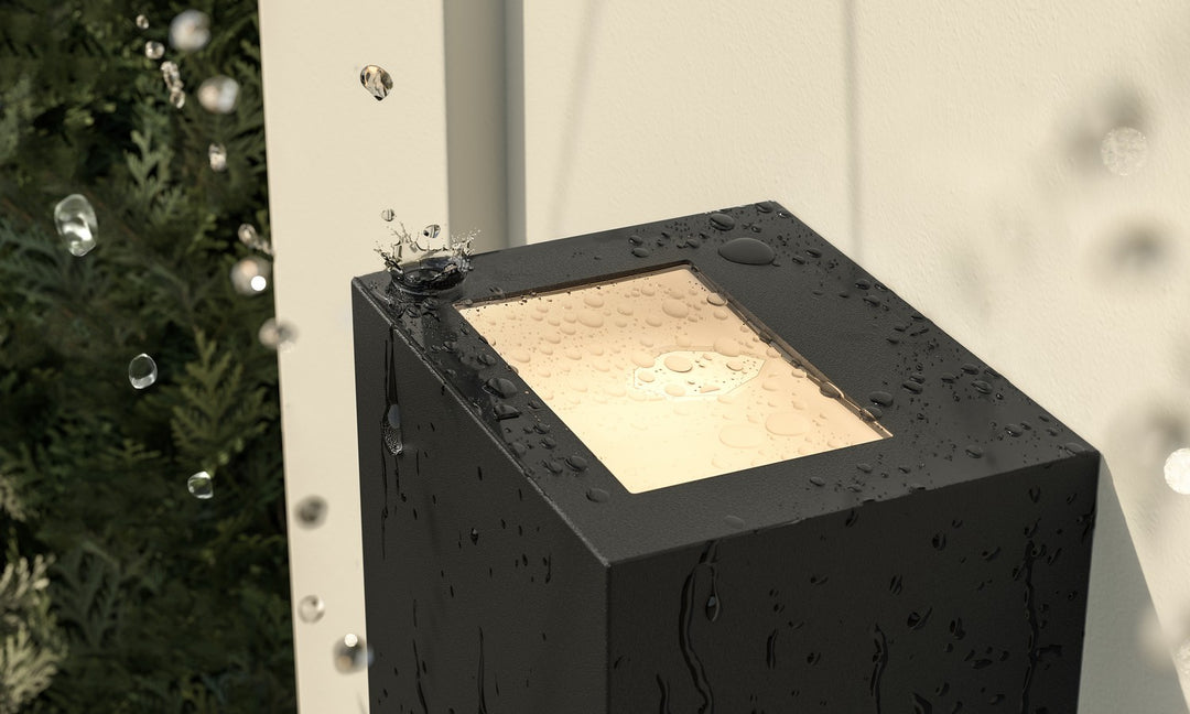 Kichler Canada - 49551BKTLED - LED Outdoor Wall Mount - Walden - Textured Black