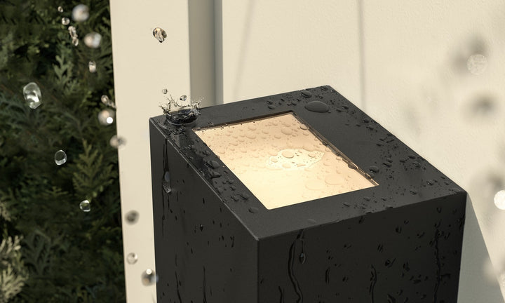 Kichler Canada - 49551BKTLED - LED Outdoor Wall Mount - Walden - Textured Black