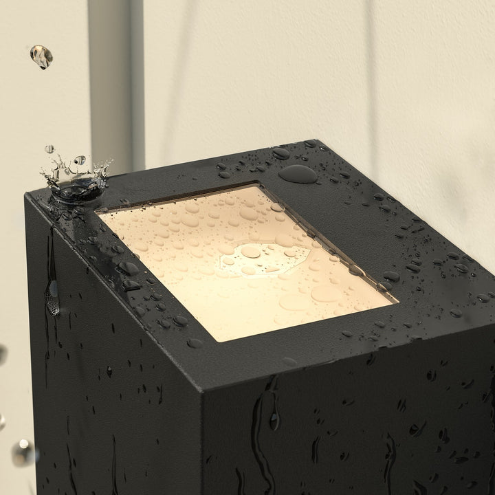Kichler Canada - 49551BKTLED - LED Outdoor Wall Mount - Walden - Textured Black