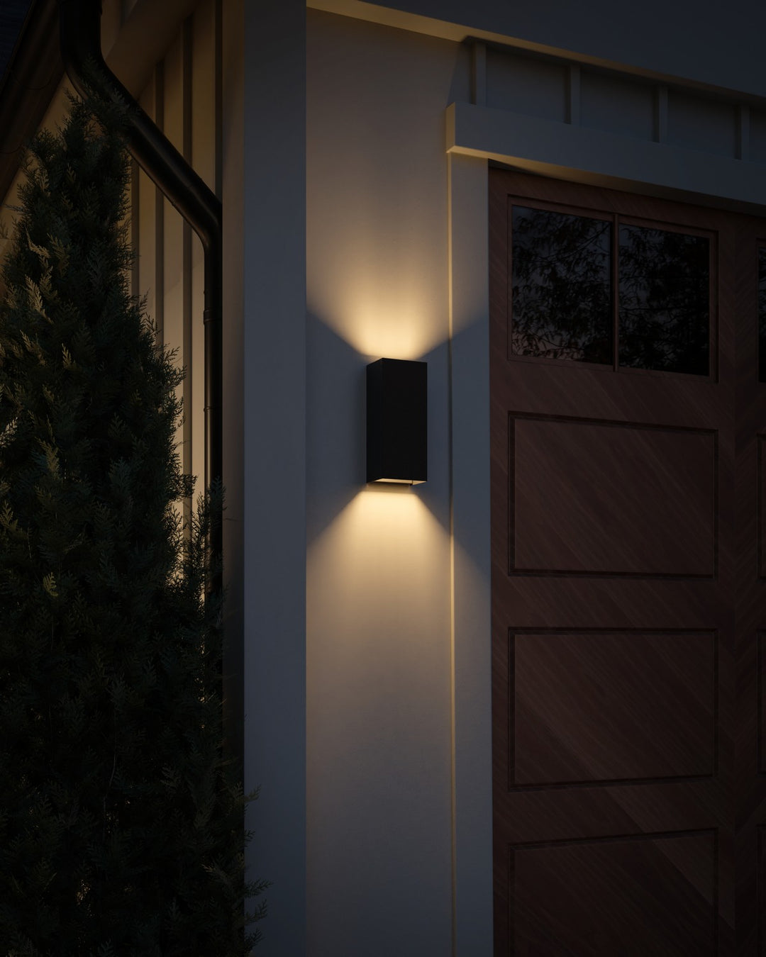 Kichler Canada - 49551BKTLED - LED Outdoor Wall Mount - Walden - Textured Black