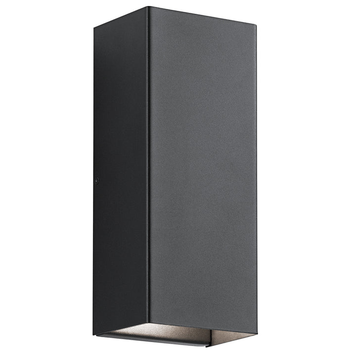 Kichler Canada - 49551BKTLED - LED Outdoor Wall Mount - Walden - Textured Black