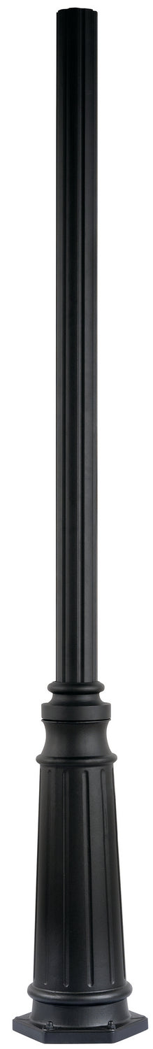 Kichler Canada - 9523BKT - Outdoor Post - Accessory - Textured Black