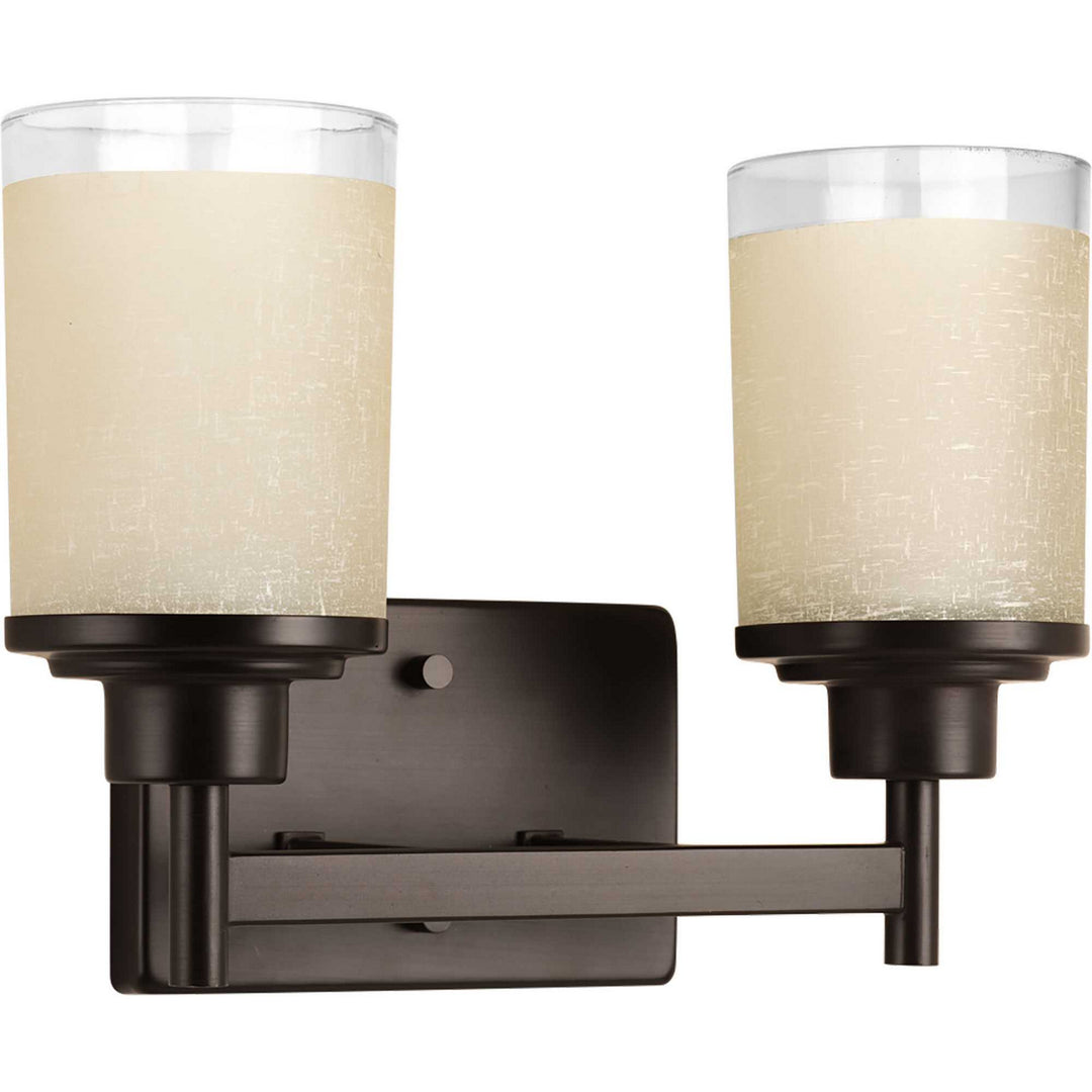Alexa Two Light Bath in Antique Bronze - available from The Lighting Shoppe, trusted by Canadian homeowners