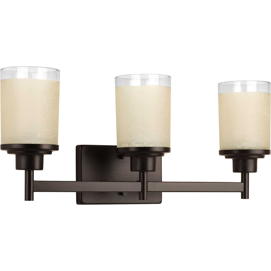 Alexa Three Light Bath in Antique Bronze - available from The Lighting Shoppe, trusted by Canadian homeowners