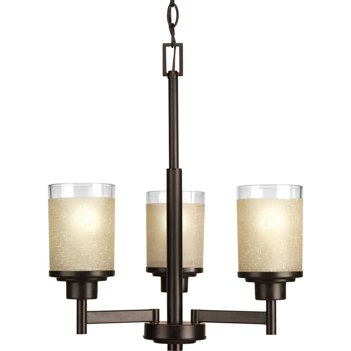 Progress Canada - P4458-20 - Three Light Chandelier - Alexa - Antique Bronze