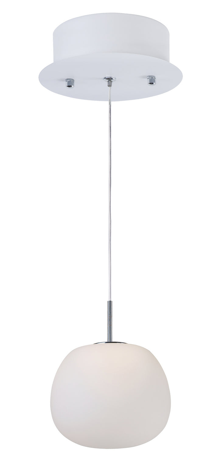 Puffs LED Pendant in White - available from The Lighting Shoppe, trusted by Canadian homeowners