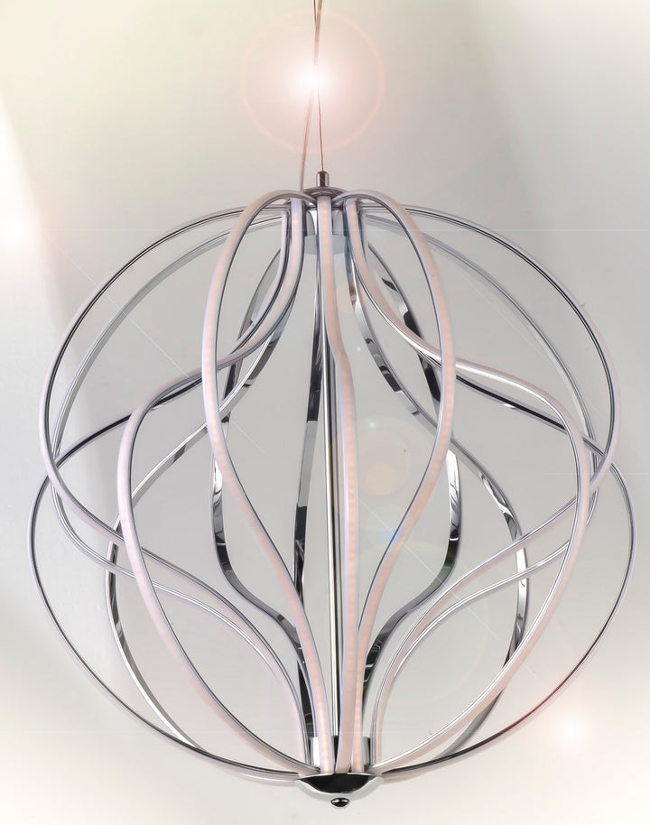 ET2 - E21172-PC - LED Pendant - Aura - Polished Chrome
