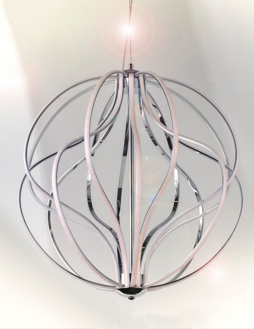 ET2 - E21178-PC - LED Pendant - Aura - Polished Chrome
