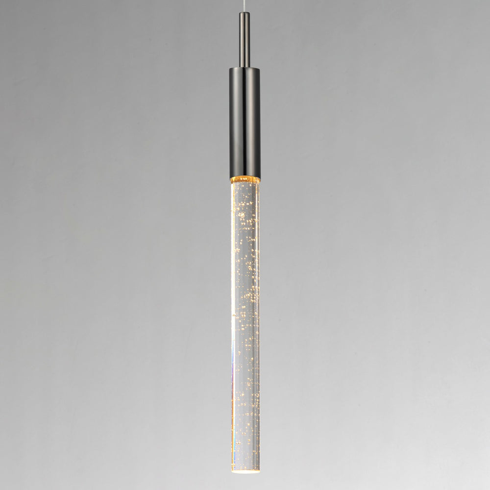ET2 - E32771-91BC - LED Mini Pendant - Scepter - Black Chrome