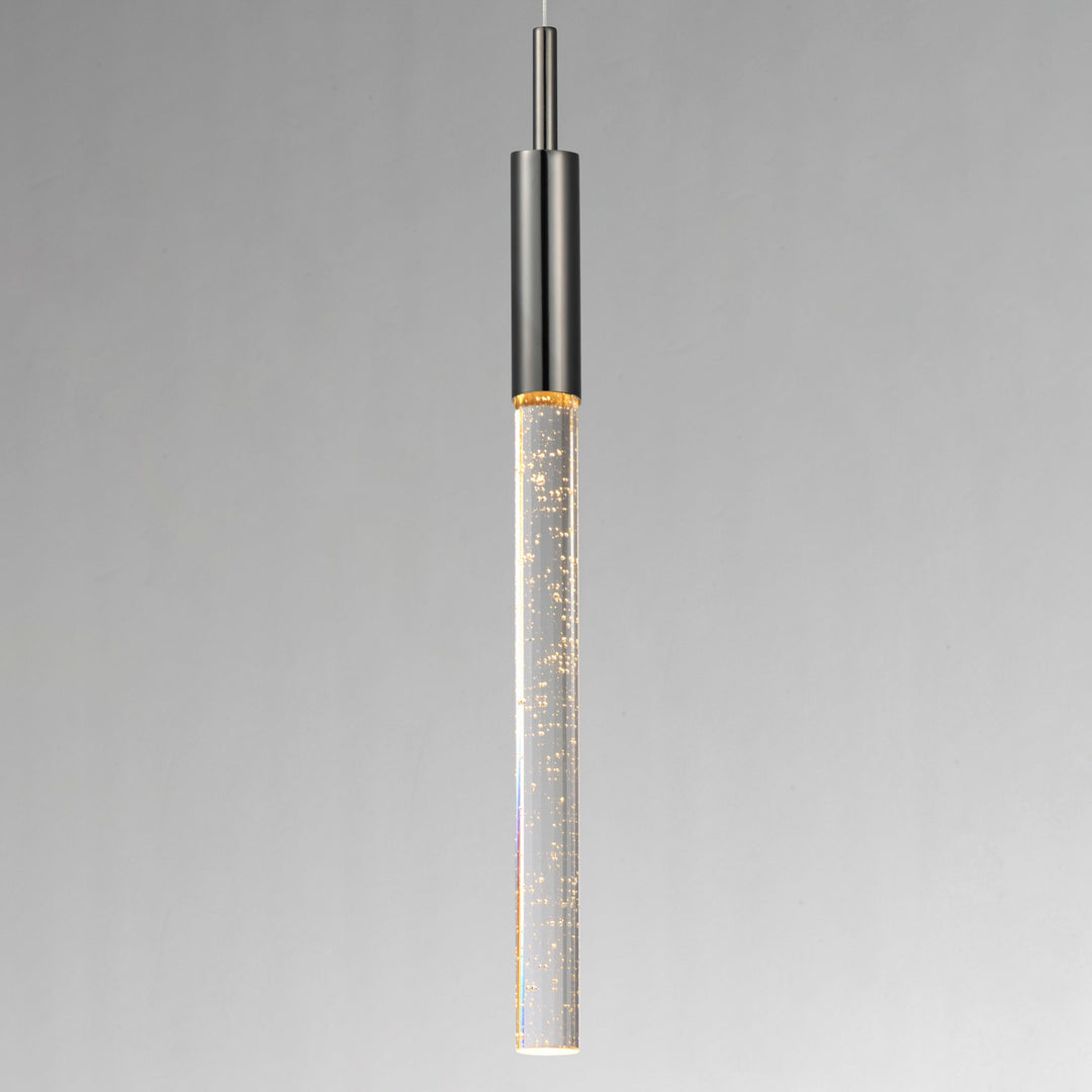 ET2 - E32771-91BC - LED Mini Pendant - Scepter - Black Chrome