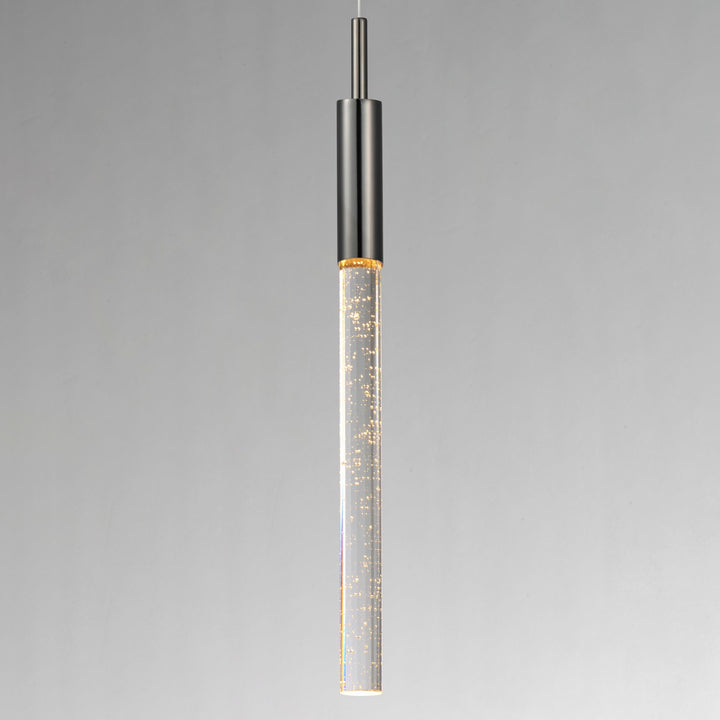 ET2 - E32771-91BC - LED Mini Pendant - Scepter - Black Chrome