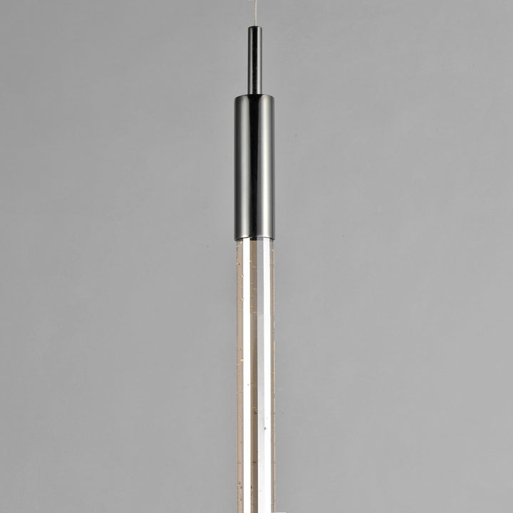 ET2 - E32771-91BC - LED Mini Pendant - Scepter - Black Chrome