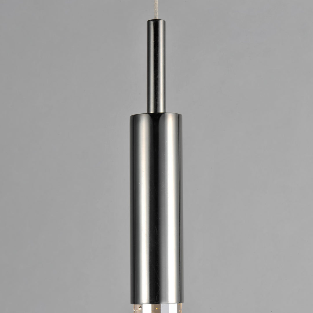 ET2 - E32771-91BC - LED Mini Pendant - Scepter - Black Chrome