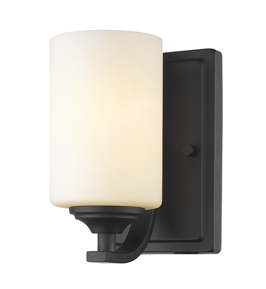 Bordeaux One Light Wall Sconce in Bronze - available from The Lighting Shoppe, trusted by Canadian homeowners