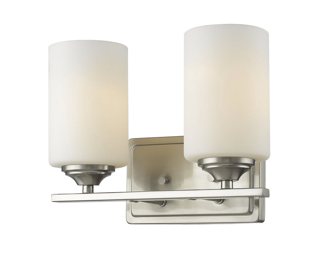 Z-Lite Canada - 435-2V-BN - Two Light Vanity - Bordeaux - Brushed Nickel