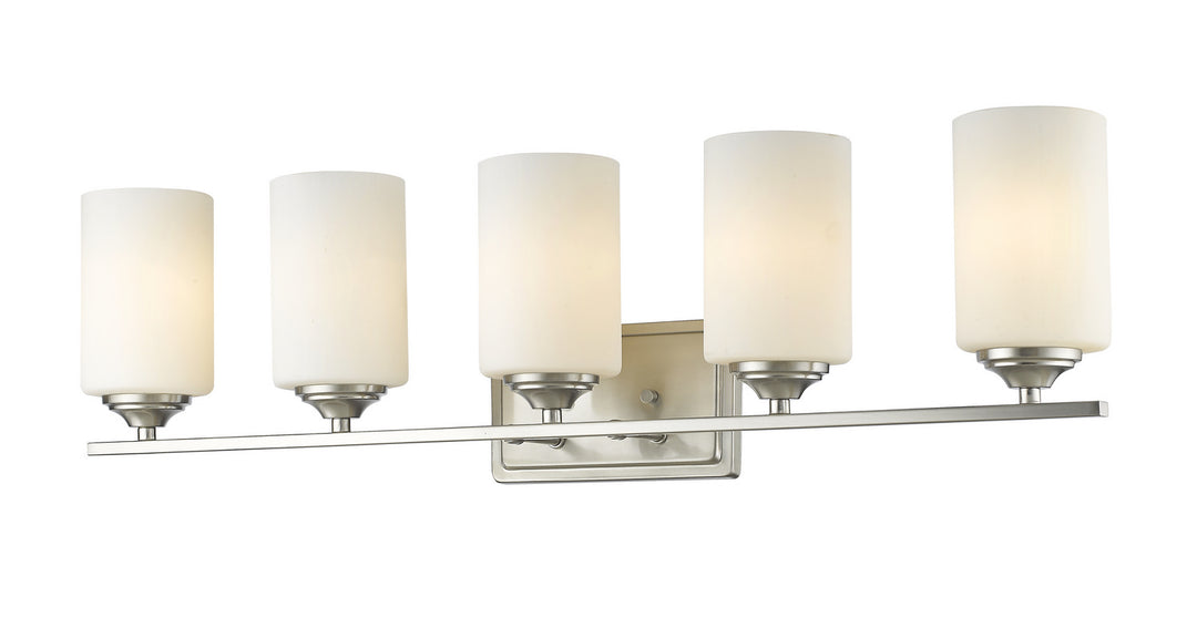 Z-Lite Canada - 435-5V-BN - Five Light Vanity - Bordeaux - Brushed Nickel