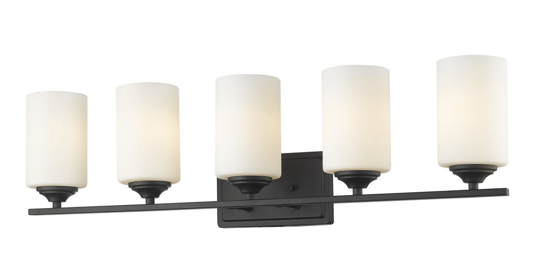 Z-Lite Canada - 435-5V-BRZ - Five Light Vanity - Bordeaux - Bronze